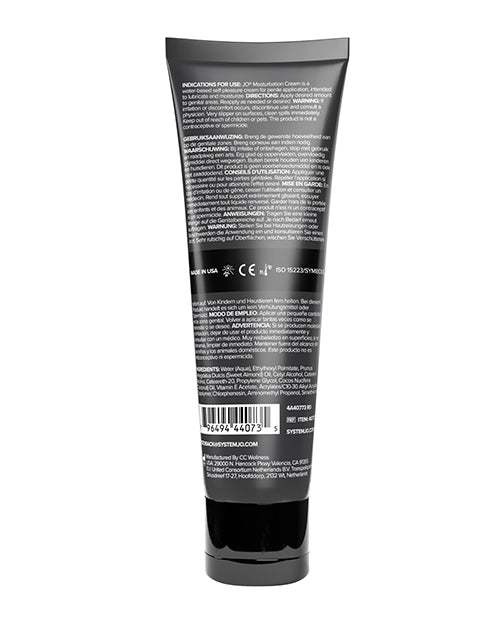 JO Masturbation Cream Fragrance Free Body 4 oz