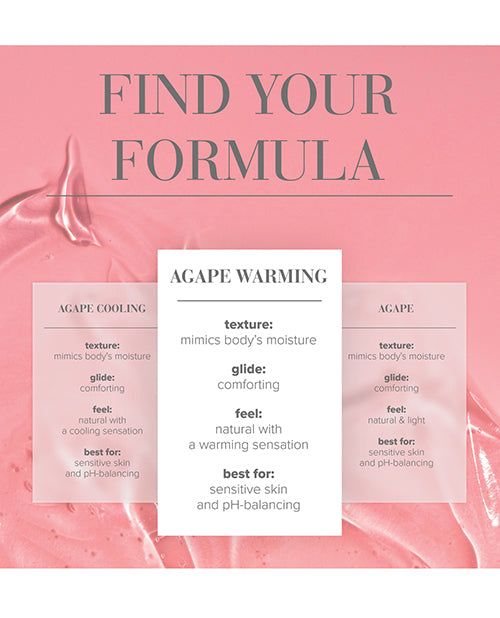 JO Agape - Warming Lubricant 2 oz