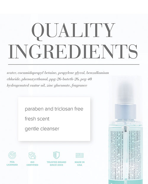 JO Misting Toy Cleaner - Fresh Scent Hygiene 2 oz