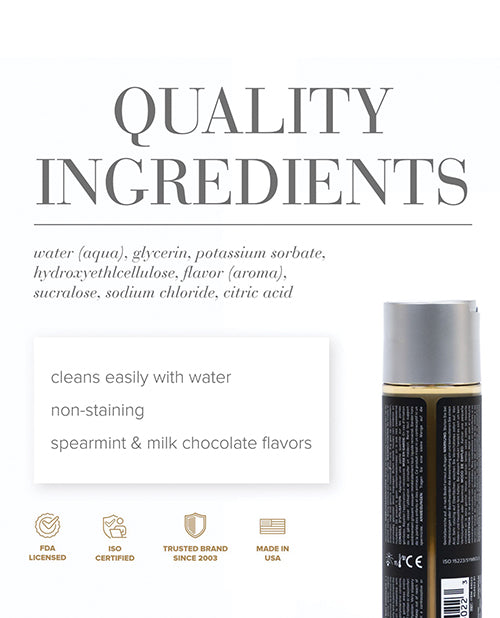 JO Gelato JO Gelato - Mint Chocolate Lubricant 4 oz - Image 2