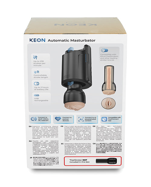 Kiiroo Keon Stroker Not Included