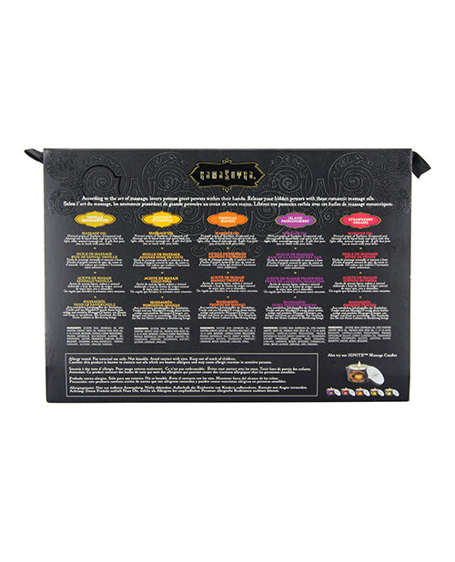 Kama Sutra Naturals Massage Indulgence Kit
