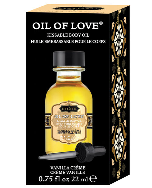 Kama Sutra Kama Sutra Oil of Love - .75 oz Vanilla Creme - Image 2