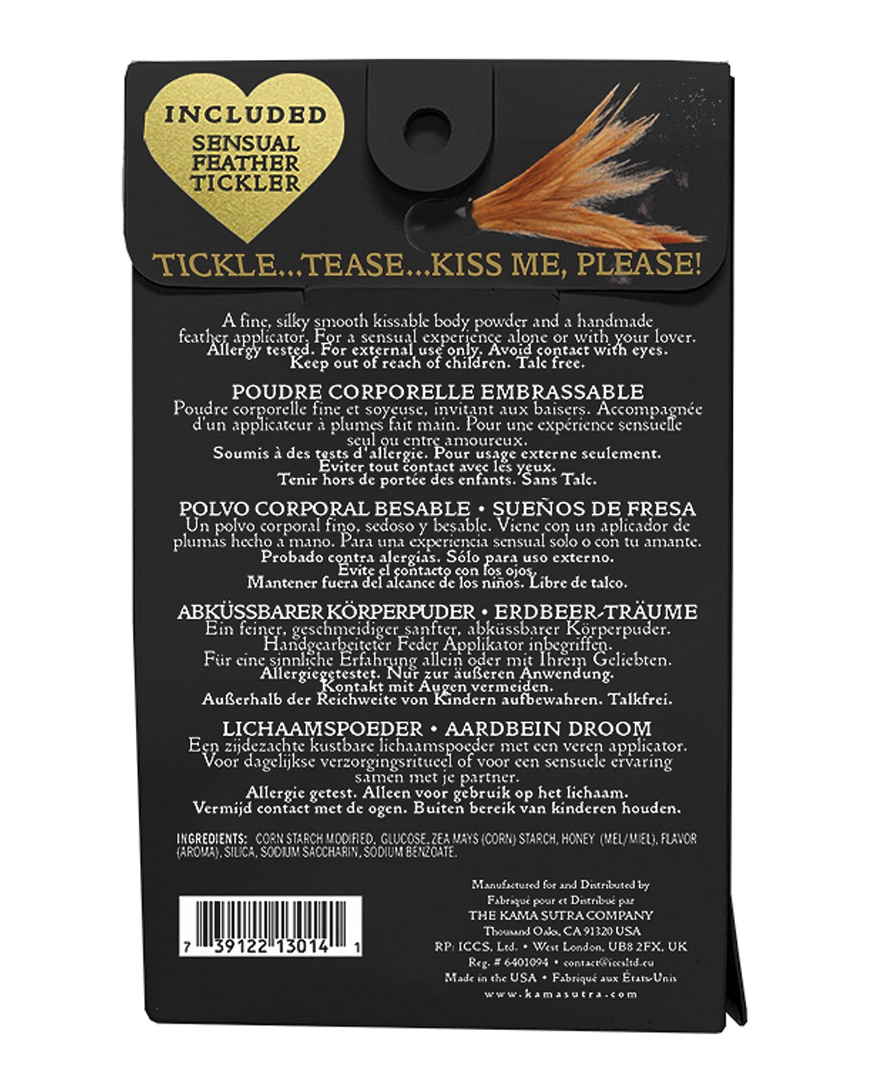 Kama Sutra Honey Dust - 1 oz Tropical Mango (3)