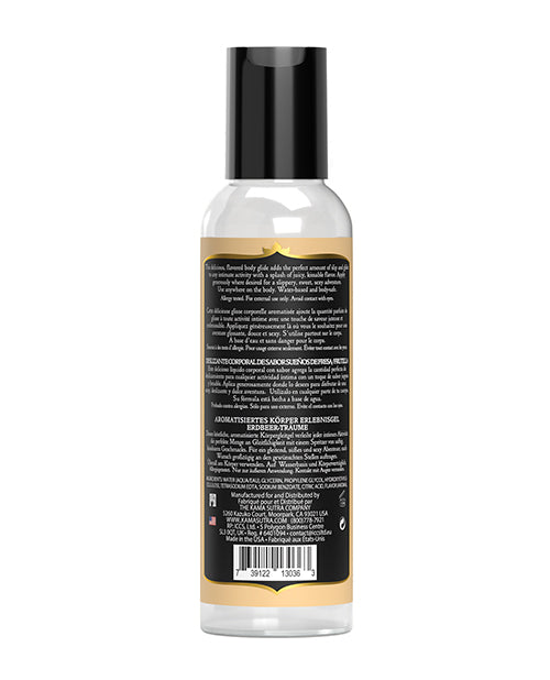 Kama Sutra Kama Sutra Divine Nectars - 2 oz Vanilla Creme - Image 2