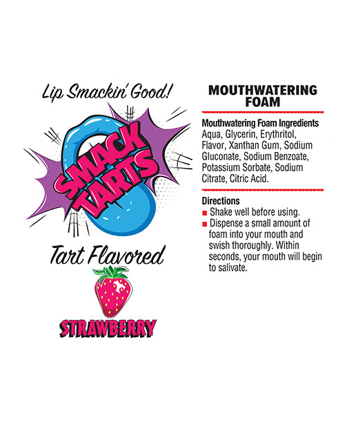 Smack Tarts Mouthwatering Foam - Sour Strawberry 2.7 oz