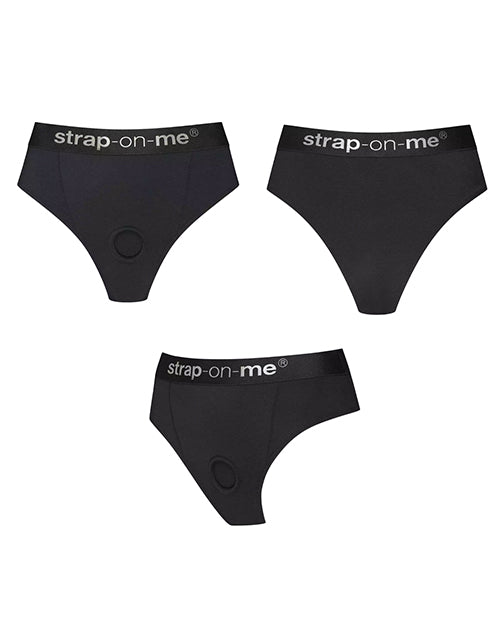 Strap On Me Idole Lingerie Harness - Black SM