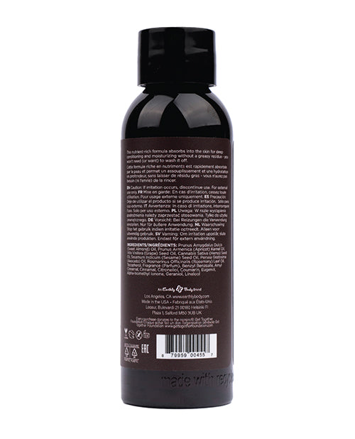 Earthly Body Massage & Body Oil - 2 oz Nag Champa
