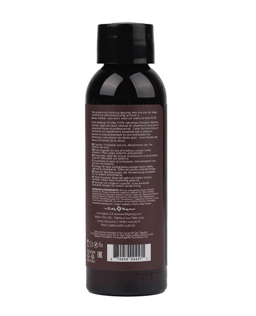 Earthly Body Massage & Body Oil - 2 oz Skinny Dip