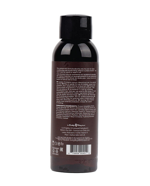 Earthly Body Massage & Body Oil - 2 oz Guavalava