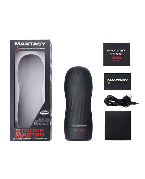 Maxtasy Stroke Master Series Sleeve - Realistic Nude