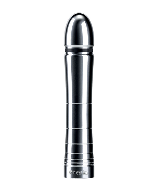 Mystim Glossy Glen e-Stim Aluminum Dildo