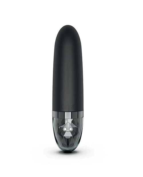 Mystim Sleak Freak eStim Straight Vibrator - Black