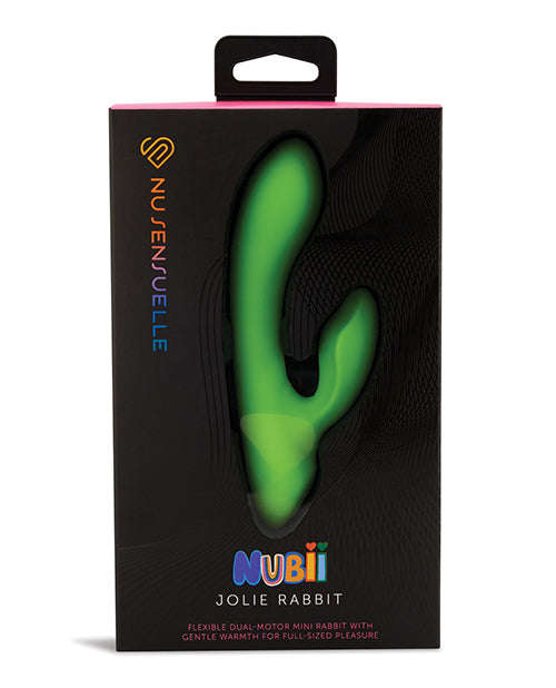 Nu Sensuelle Nu Sensuelle Jolie Nubii Warming Mini Rabbit - Lime Green - Image 5