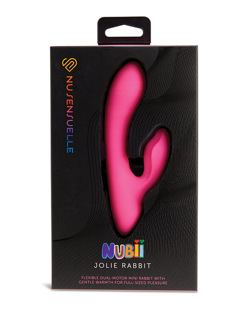Nu Sensuelle Nu Sensuelle Jolie Nubii Warming Mini Rabbit - Pink - Image 6