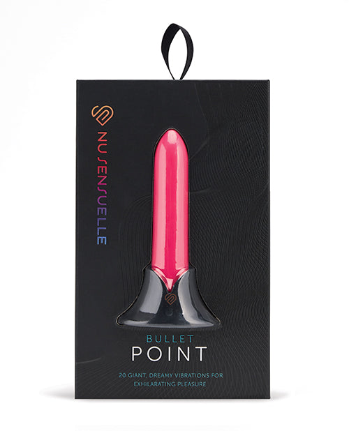 Nu Sensuelle Nu Sensuelle Point Rechargeable Bullet - Pink - Image 5