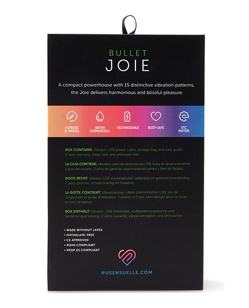 Nu Sensuelle Joie Bullet 15 Function - Purple