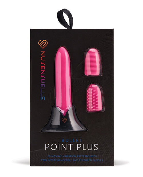 Nu Sensuelle Nu Sensuelle Point Plus Rechargeable Bullet - Pink - Image 4