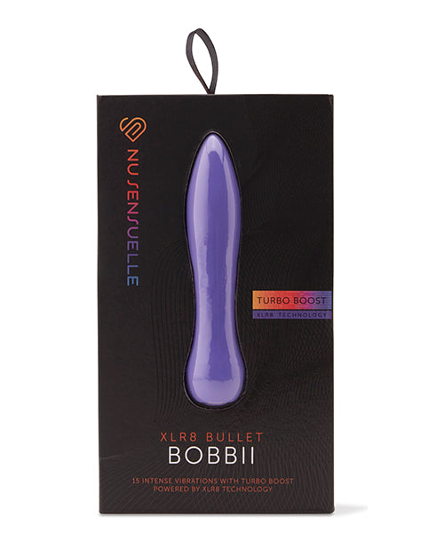 Nu Sensuelle Nu Sensuelle Bobbii Flexible Vibe XLR8 Turbo Boost - Ultra Violet - Image 5