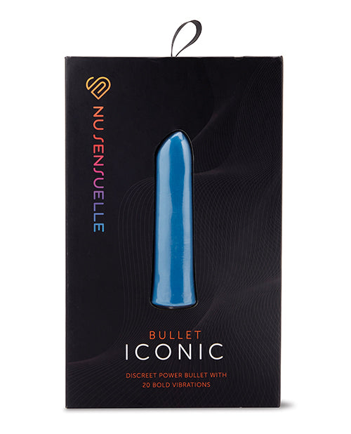 Nu Sensuelle Nu Sensuelle Iconic Bullet - Deep Turquoise - Image 5