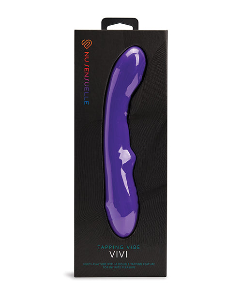 Nu Sensuelle Nu Sensuelle Vivi Double Tapping Vibe - Deep Purple - Image 6