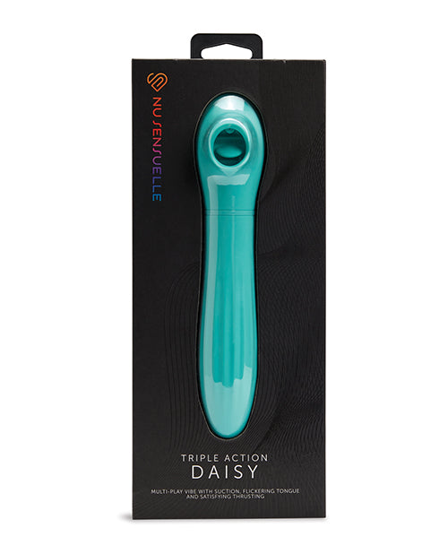 Nu Sensuelle Nu Sensuelle Triple Action Daisy - Neon Blue - Image 6