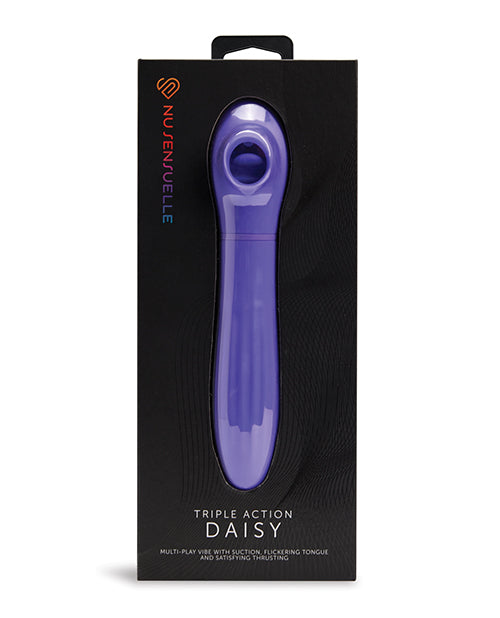 Nu Sensuelle Nu Sensuelle Triple Action Daisy - Ultra Violet - Image 6