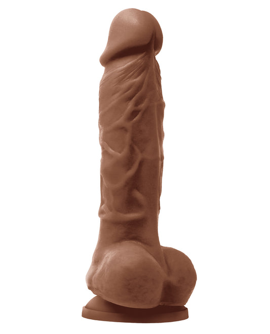 Colours Pleasures 5" Dildo w/Suction Cup - Brown