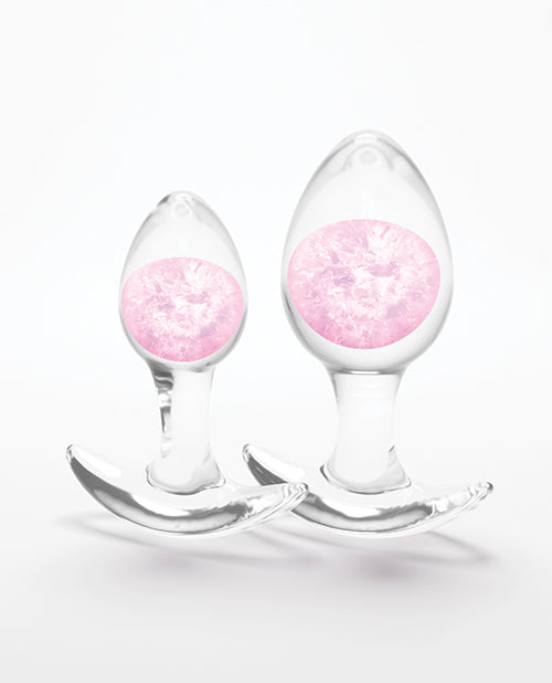 Cosmic Glams 2 pc Plug Kit - Pink