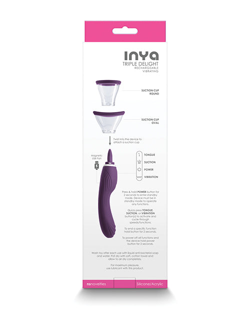 INYA Triple Delight - Purple