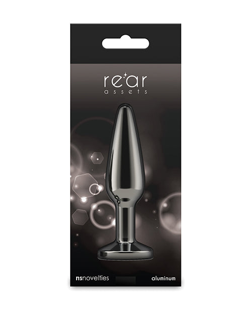 Rear Assets Tapered Medium Gunmetal - Black