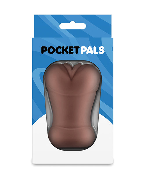 Pocket Pals Vagina Stroker - Brown