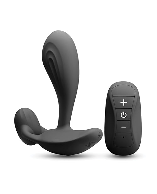 Renegade Echo Prostate Massager - Black