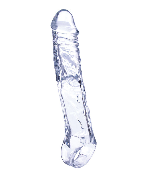 Magic Penis Extender & Ball Strap 7.5" - Clear
