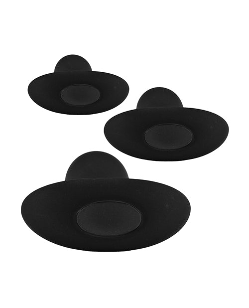 Ass-sation 3-in-1 Training Kit Douche Included - Black