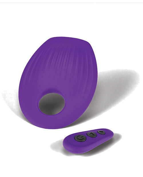 Couples Choice Grinding Cushion w/Cock Ring - Purple