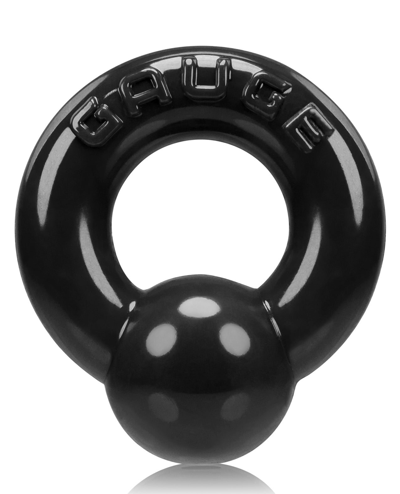 Oxballs Oxballs Gauge Cockring - Black - Image 3