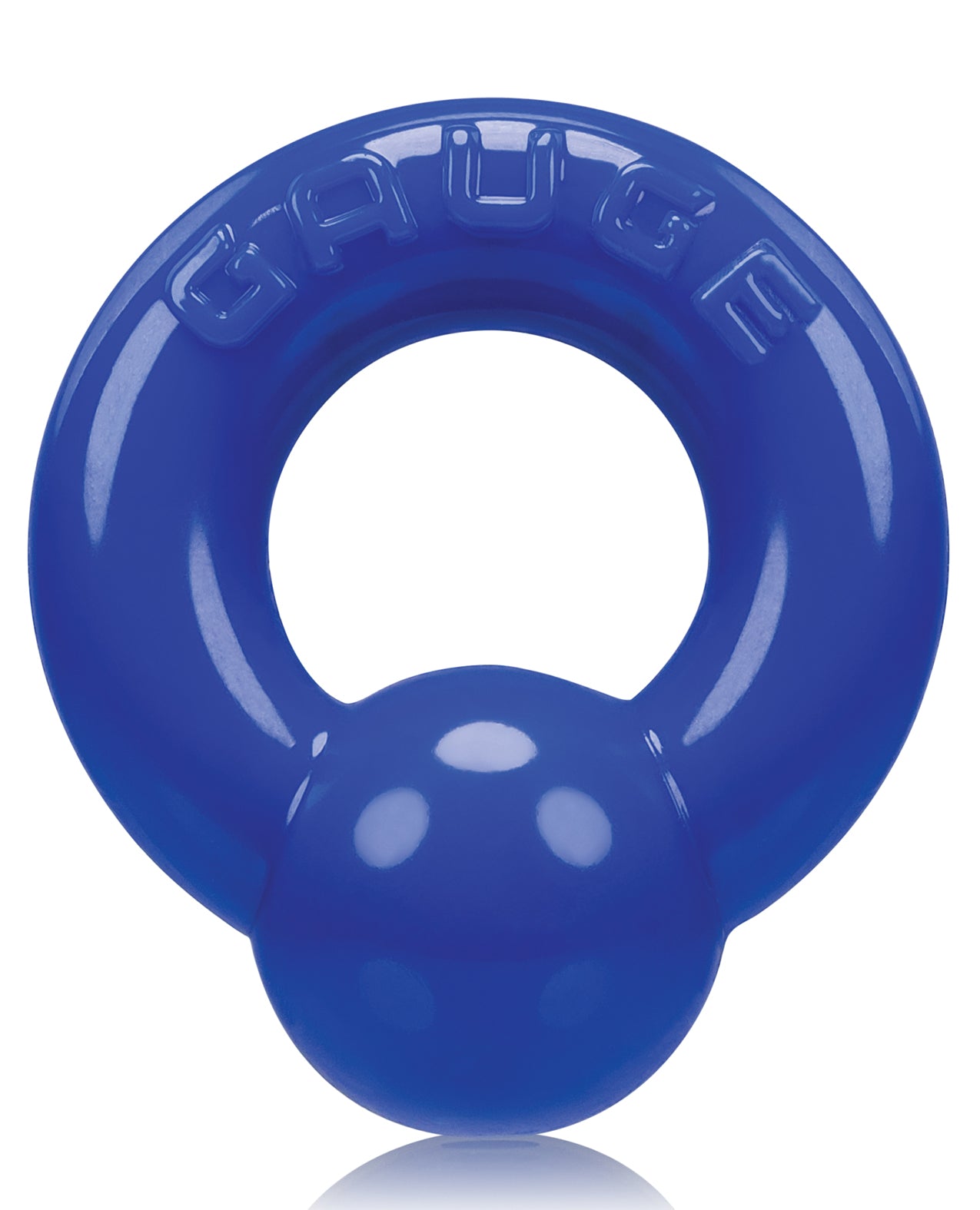 Oxballs Oxballs Gauge Cockring - Police Blue - Image 3
