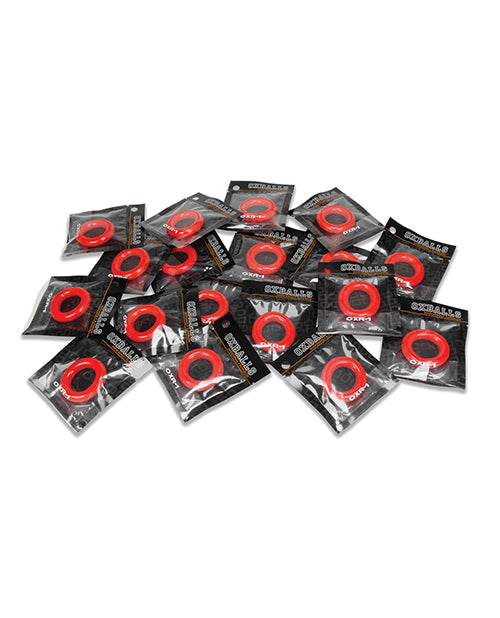 Oxballs Oxballs OXR-1 Cockring - Red - Image 5