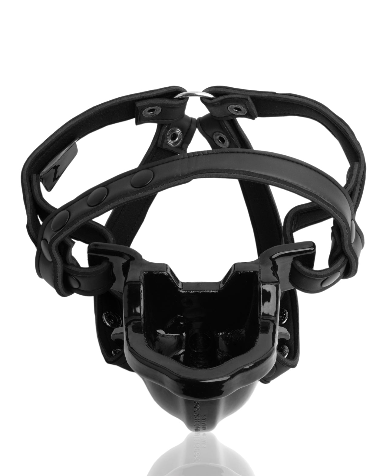 Oxballs Oxballs Watersport Strap on Gag - Black - Image 5