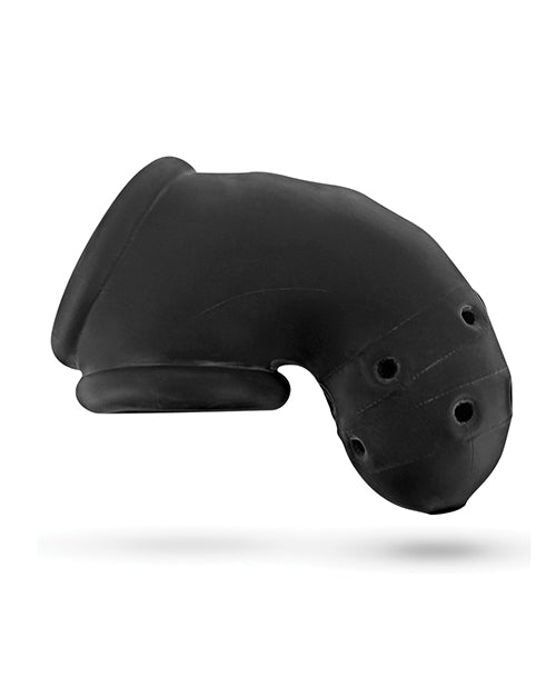 Oxballs Oxballs Airlock Air-Lite Vented Chastity - Black Ice - Image 5