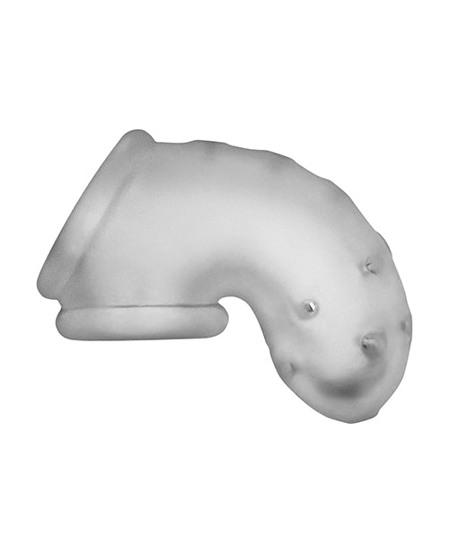 Oxballs Oxballs Airlock Air-Lite Vented Chastity - Clear Ice - Image 5