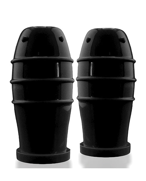 Oxballs Oxballs Lankyz Silicone Nip Suckers - Black - Image 4