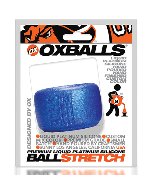 Oxballs Silicone Balls-T Ball Stretcher - Blueballs