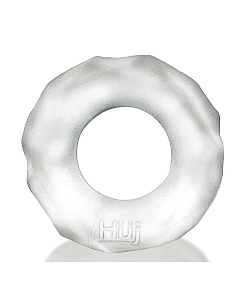 Hunky Junk Hunky Junk Fractal Cockring - Clear Ice - Image 5