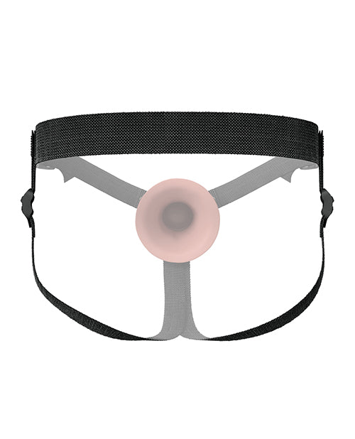 Fantasy X-Tensions Elite 5" Silicone Hallow Strap-On Dual Density - Light