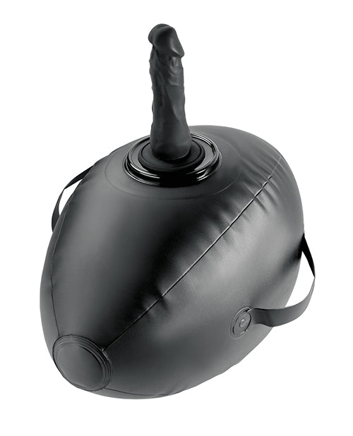 Fetish Fantasy Series Body Dock Inflatable Love Ball - Black