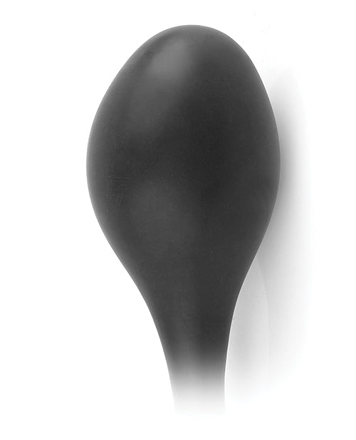 Anal Fantasy Collection Inflatable Silicone Ass Expander - Black