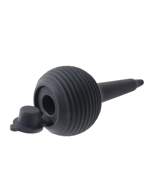 King Cock 8" Squirting Cock w/Balls - Flesh