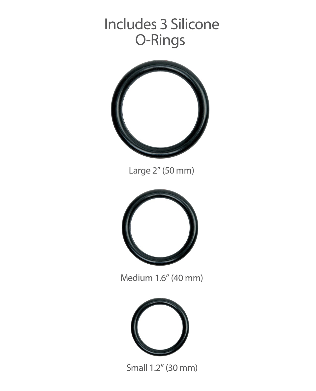 King Cock Strap-On Harness w/8" Cock - Flesh